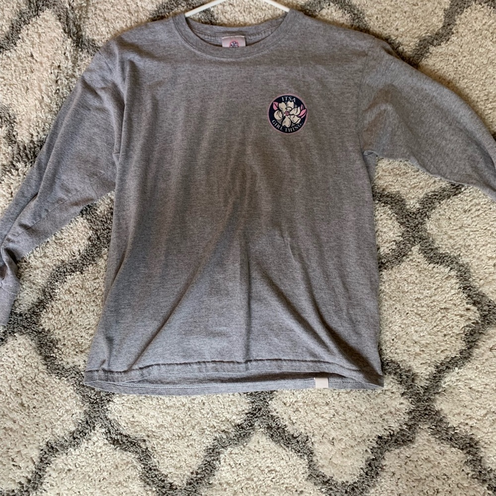 It’s a girl thing t- shirt long sleeve